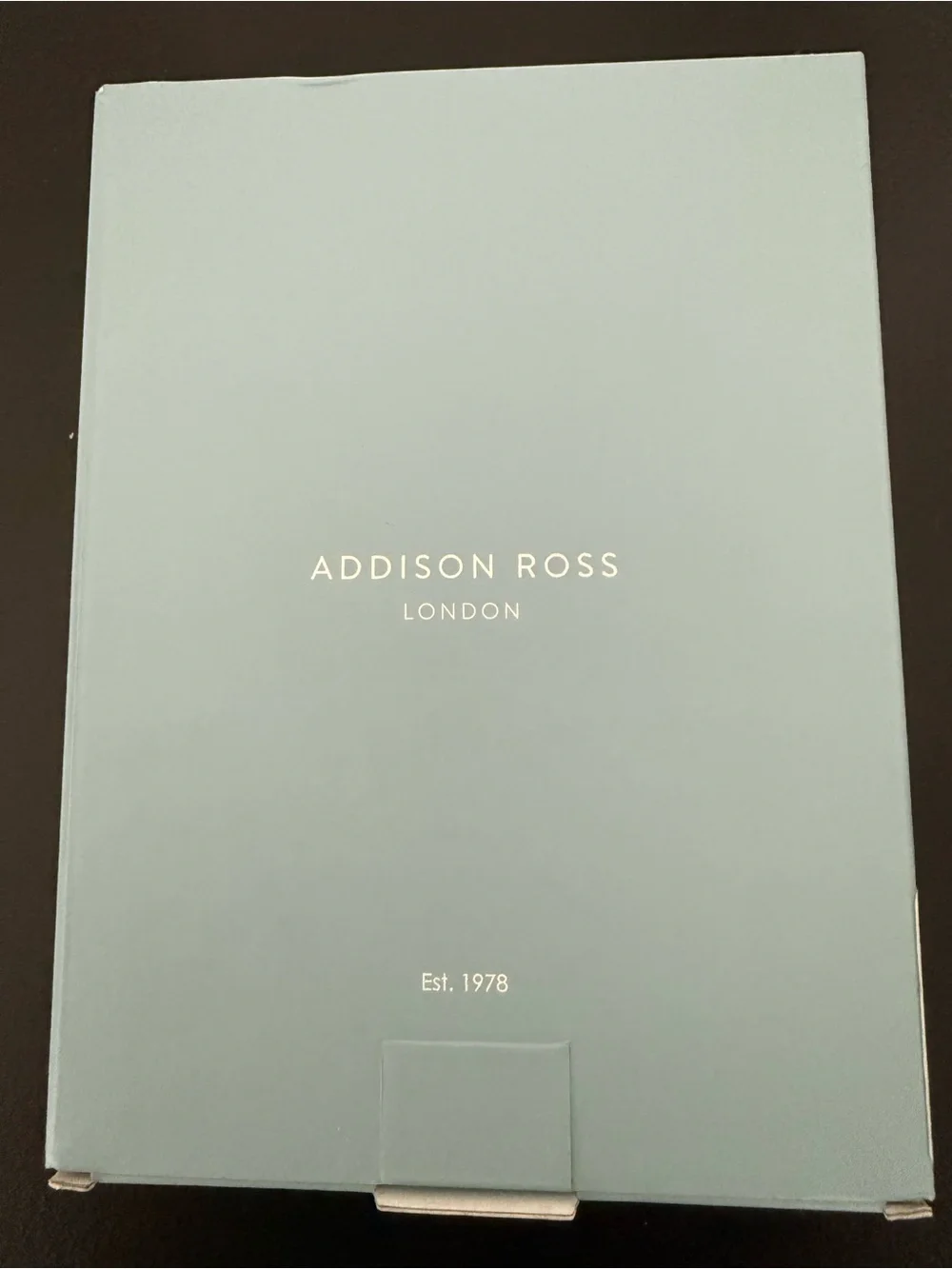 NWT Addison Ross London 4x6 enamel picture frame $60 MSRP